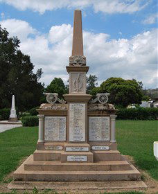 Boer War Memorial And Park, Allora - QLD Tourism 0