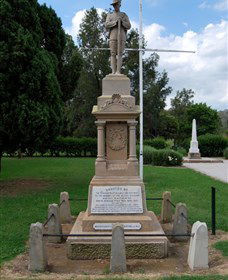 Boer War Memorial And Park, Allora - QLD Tourism 1