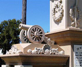 Boer War Memorial And Park, Allora - QLD Tourism 2