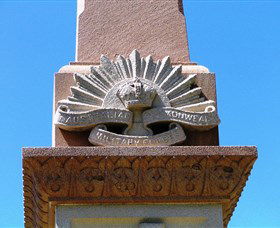 Boer War Memorial And Park, Allora - QLD Tourism 3