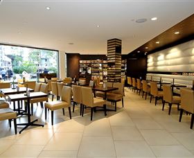 Lindt Chocolate CafÃ© George Street - Queensland Tourism 0
