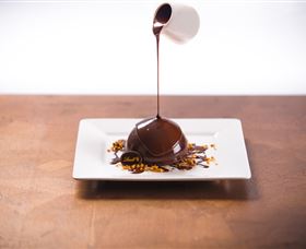Lindt Chocolate CafÃ© George Street - Queensland Tourism 1