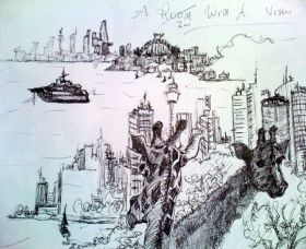 Art Classes Outdoors Around Sydney Harbour - Queensland Tourism 0