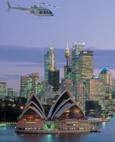 Sydney HeliTours - Queensland Tourism 1