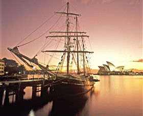 Sydney Harbour Tall Ships - Queensland Tourism 1