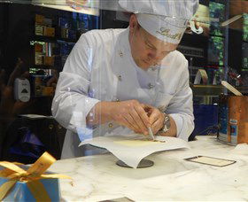 Lindt Chocolate CafÃ© Martin Place - Queensland Tourism 0