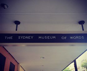 The Sydney Museum Of Words - Queensland Tourism 1
