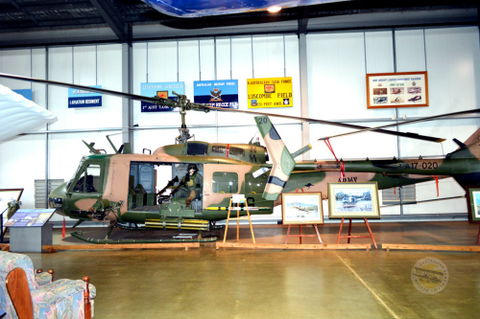 Australian Army Flying Museum - QLD Tourism 1