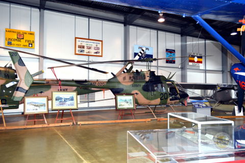 Australian Army Flying Museum - QLD Tourism 3