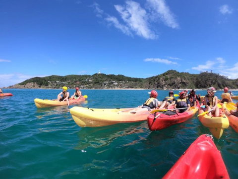 Cape Byron Kayaks - QLD Tourism 5