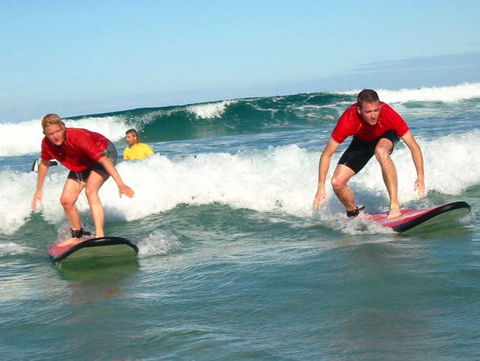 Byron Bay Style Surfing - Queensland Tourism 2