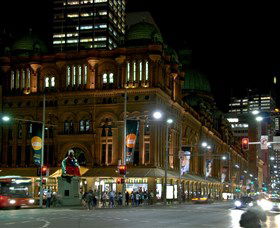 Queen Victoria Building - Queensland Tourism 2