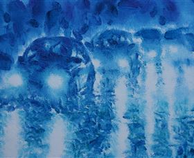 Vermilion Art - Queensland Tourism 1