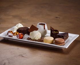 Lindt Chocolate CafÃ© Cockle Bay - Queensland Tourism 0