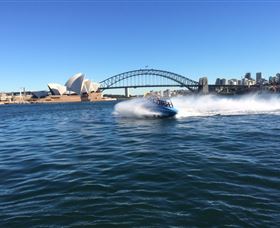 Harbour Jet - Queensland Tourism 1