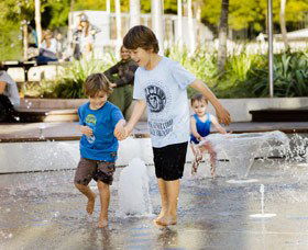 The Kidâ€™s Playground At Darling Quarter - Queensland Tourism 2