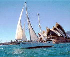 A Luxury Yacht On Sydney Harbour - Queensland Tourism 1