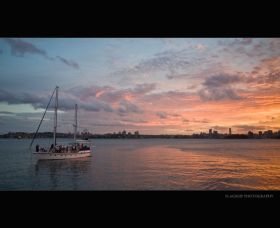 A Luxury Yacht On Sydney Harbour - Queensland Tourism 3