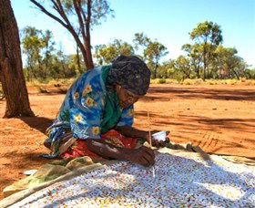 The Artery Aboriginal Art - Queensland Tourism 1