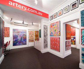 The Artery Aboriginal Art - Queensland Tourism 0