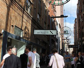 CrossArts Project - Queensland Tourism 1