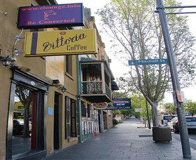 Glebe Point Road - Queensland Tourism 0