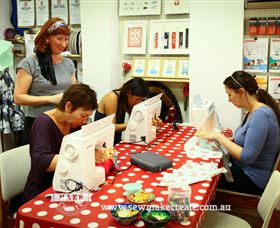 Sew Make Create - Queensland Tourism 2