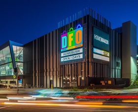 DFO Homebush - QLD Tourism 0