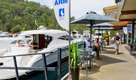 D'Albora Marinas At Akuna Bay - QLD Tourism 1