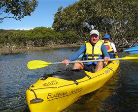 Bundeena Kayaks - QLD Tourism 1