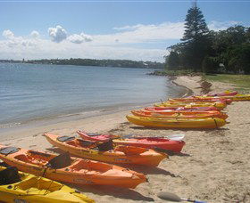 Bundeena Kayaks - QLD Tourism 2
