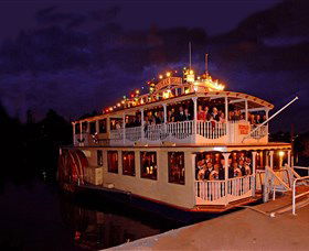 Nepean Belle Paddlewheeler - QLD Tourism 4