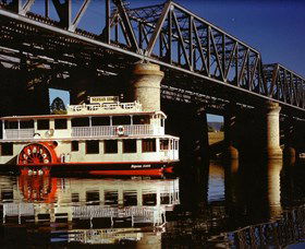 Nepean Belle Paddlewheeler - QLD Tourism 7