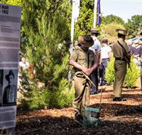 Macclesfield ANZAC Memorial Gardens - Queensland Tourism