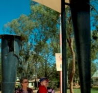 Charleville - Steiger Vortex Rainmaking Guns - Queensland Tourism