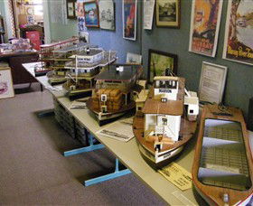 Wentworth Model Paddlesteamer Display - QLD Tourism 1