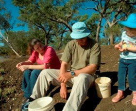Charleville - 10 Mile Warrego River Fishing Spot - QLD Tourism 0