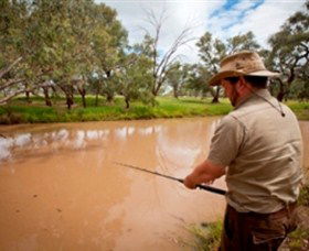 Charleville - 18 Mile Warrego River Fishing - QLD Tourism 0