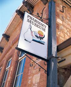 Boulder Pharmacy Museum - Queensland Tourism 1