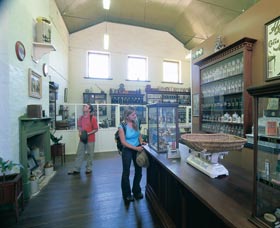Boulder Pharmacy Museum - Queensland Tourism 2