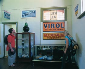 Boulder Pharmacy Museum - Queensland Tourism 3