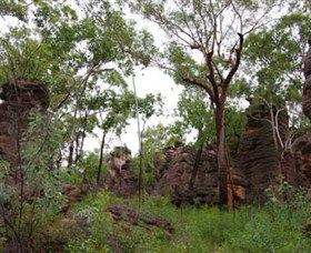 Barrk Sandstone Walk - Queensland Tourism 1