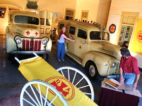 Historic Ambulance Centre - QLD Tourism 1