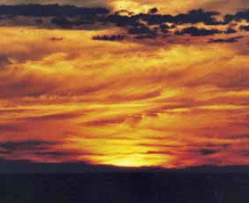 Hay Sunset Viewing Area - QLD Tourism 0