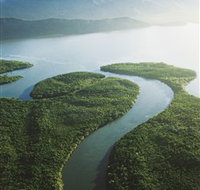 Fishing on Hinchinbrook Island