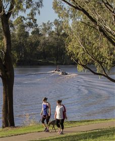 St George Riverbank Walkway - QLD Tourism 0