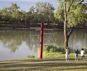 St George Riverbank Walkway - QLD Tourism 3