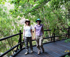 Mount Elliot, Bowling Green Bay National Park - Queensland Tourism 2