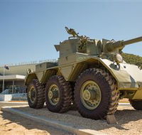The Australian Armour and Artillery Museum - Queensland Tourism