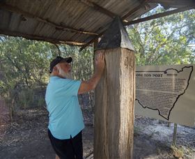One Ton Post, Mungindi Queensland - QLD Tourism 0